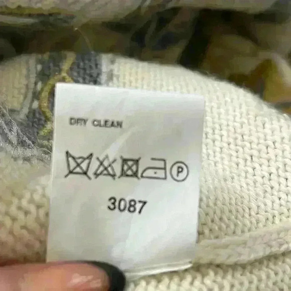 Theomiles Vintage Knitted Crewneck Sweater - Picture 4 of 7